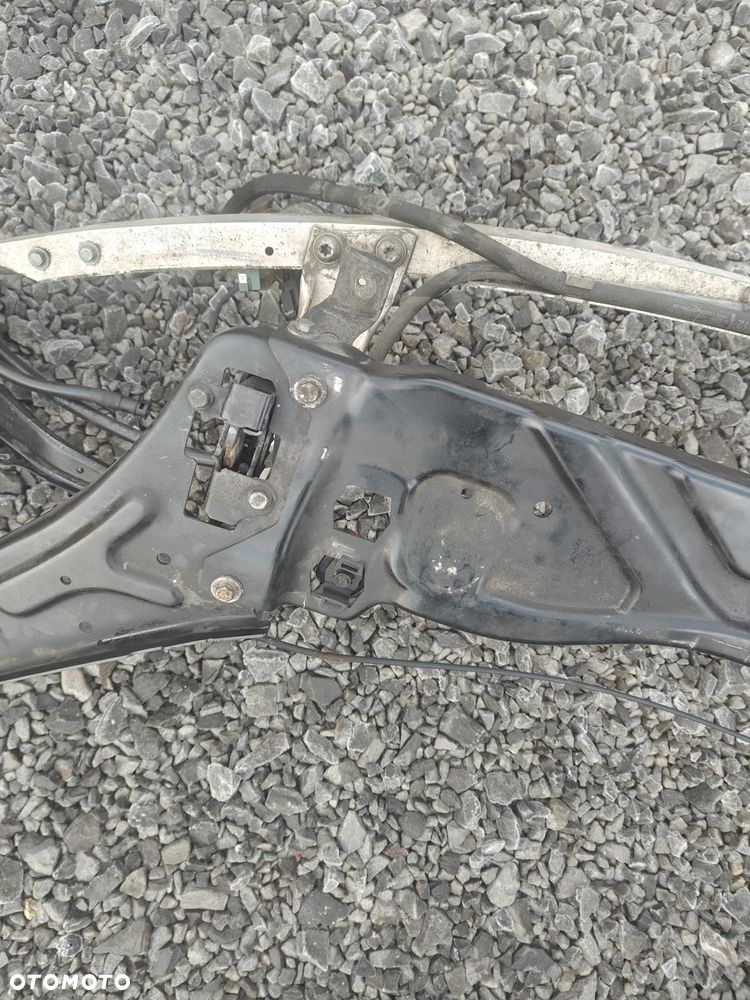 MERCEDES W212 3.0 CDI OM642 350cdi Pas Przedni Wzmocnienie Czołowe Chłodnice Belka - 23