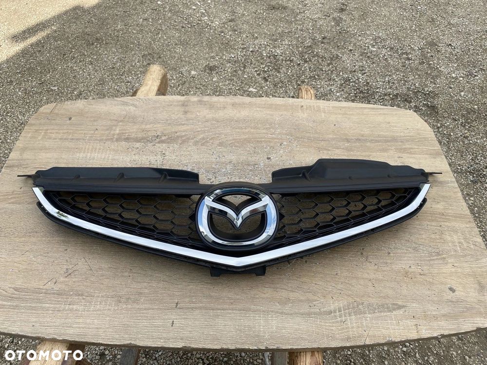 ATRAPA GRILL MAZDA 5 V LIFT 07-10 CE19-50712 ORYGINALNA - 1