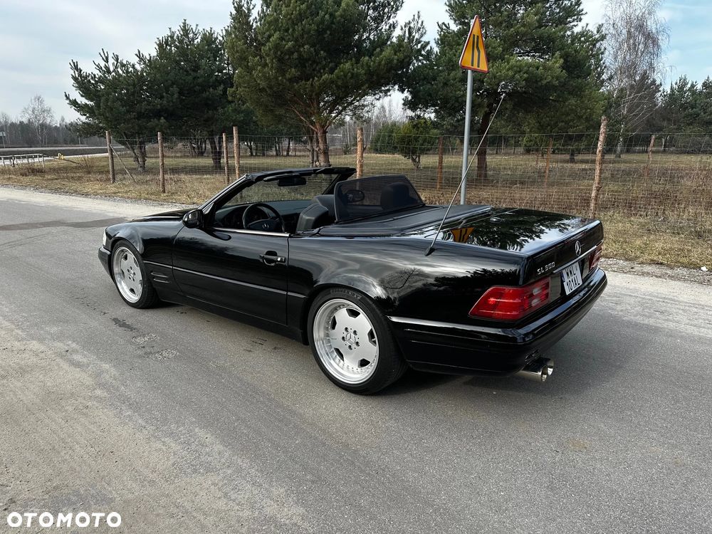 Mercedes-Benz SL 500 - 10