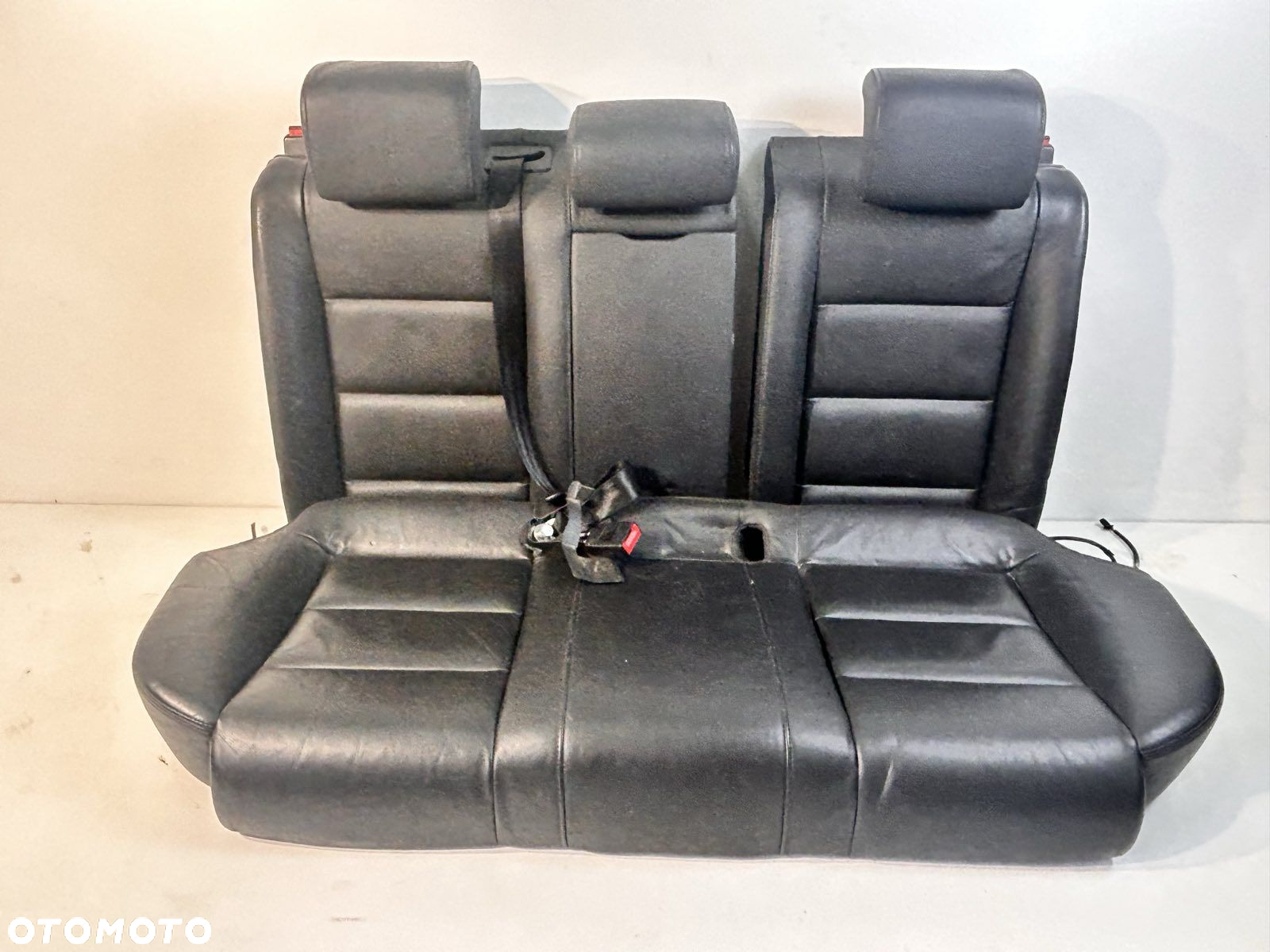 FOTELE SKÓRZANE KOMPLET GRZANE GRZANA KANAPA SCHOWKI KOMBI-SEDAN Audi A4 B6/B7 - 8