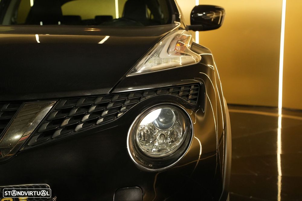 Nissan Juke 1.5 dCi N-Connecta P.Ext.1 Black TP - 4