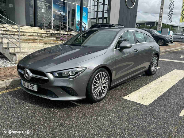 Mercedes-Benz CLA 180 d