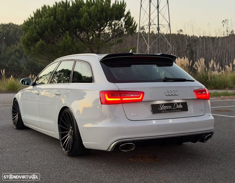 Audi A6 Avant 2.0 TDI DPF multitronic sport selection - 4