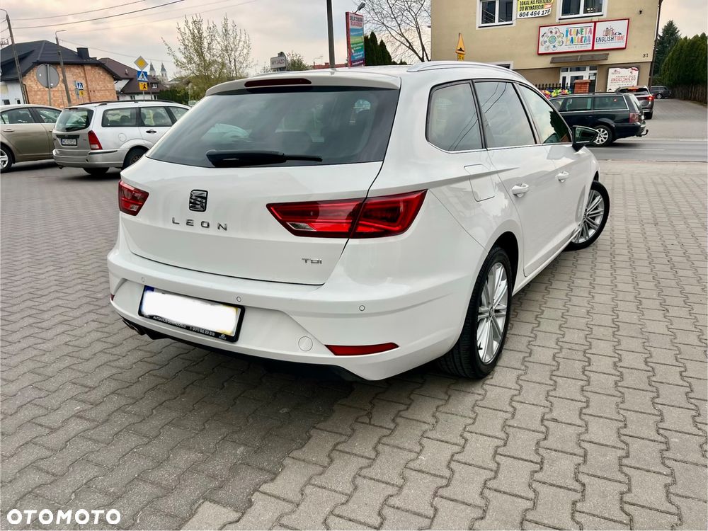 Seat Leon 2.0 TDI DPF DSG Xcellence - 5