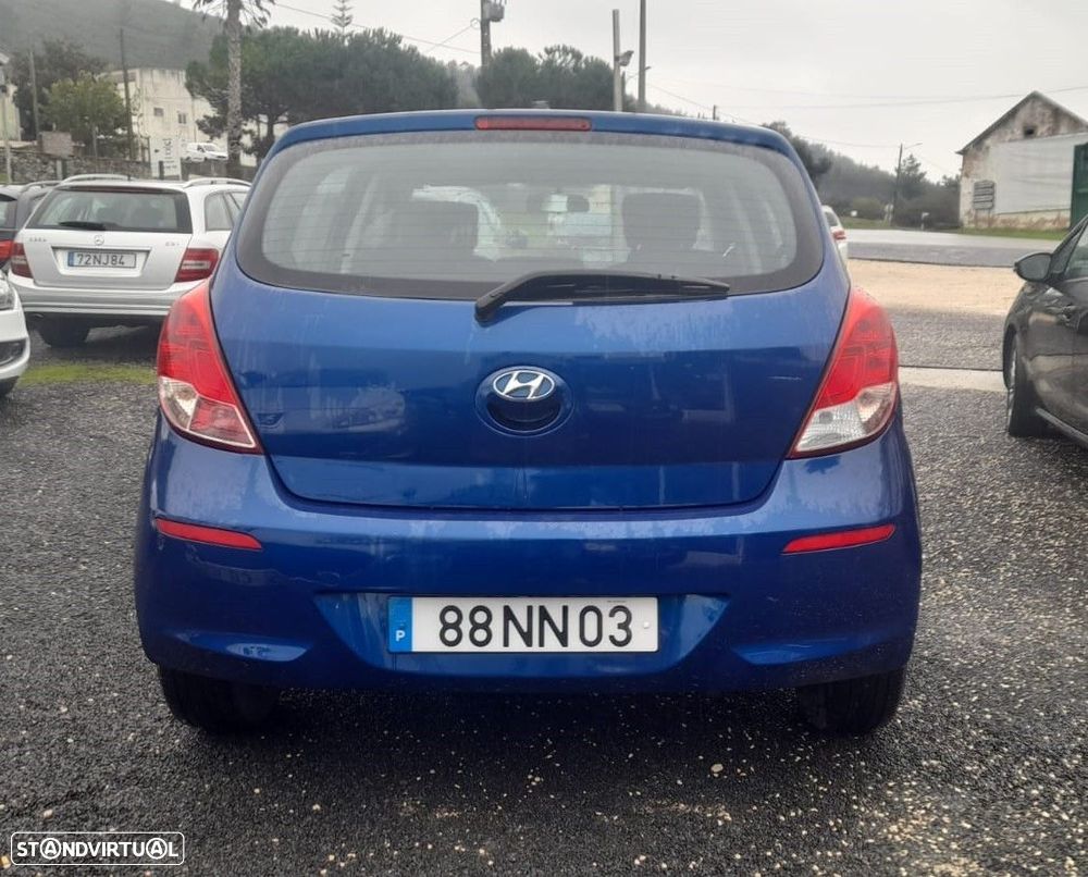 Hyundai i20 1.2 Blue Access+Bluetooth - 5