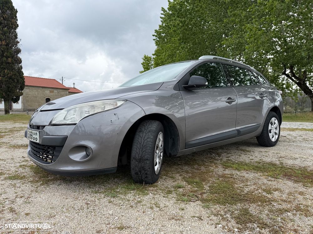 Renault Mégane Sport Tourer ENERGY dCi 110 Start & Stopp Dynamique - 4