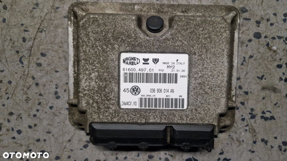 VOLKSWAGEN GOLF IV 1.4 16V STEROWNIK SILNIKA 036906014AN - 1