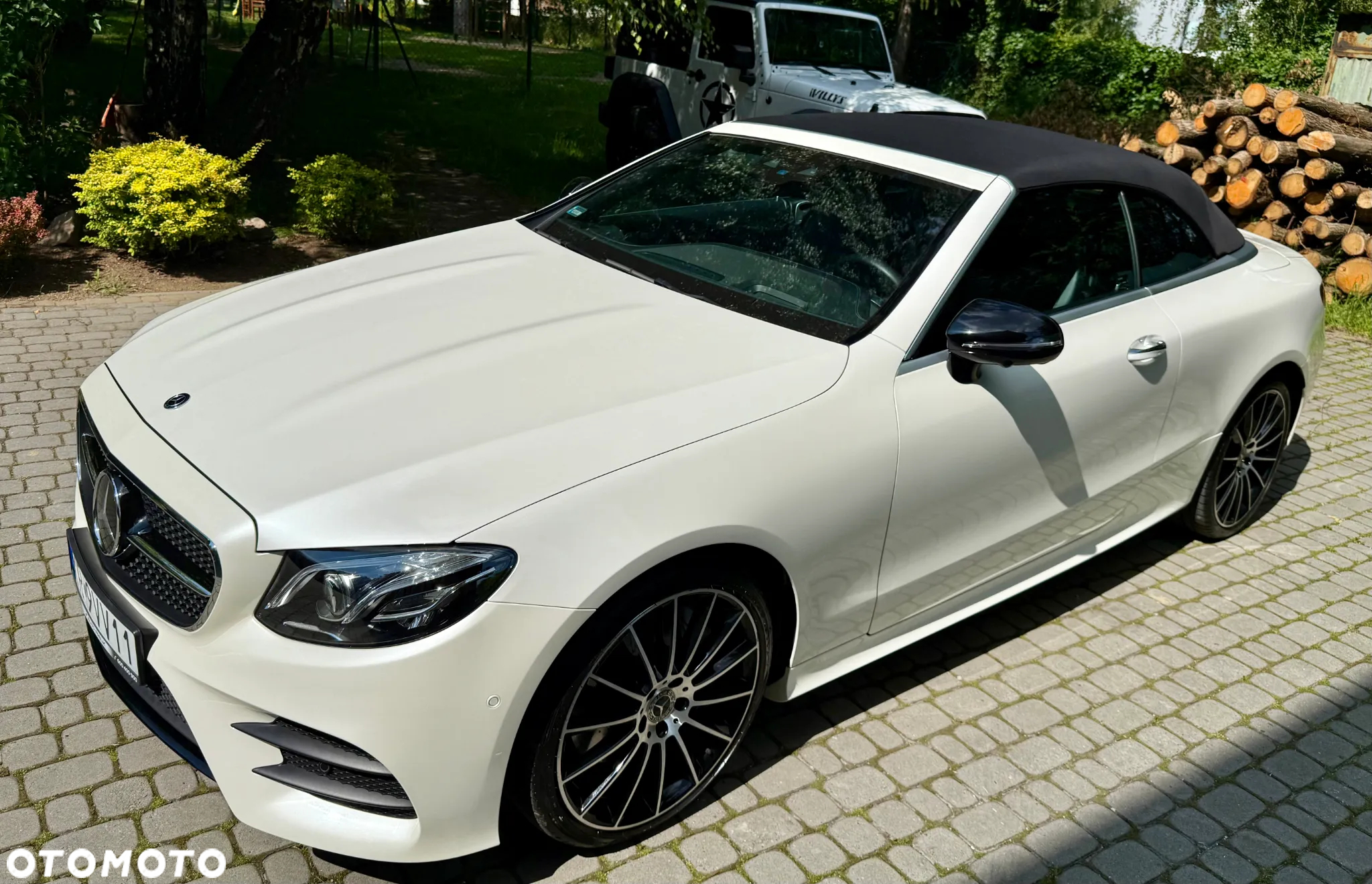 Mercedes-Benz Klasa E 350 Kabriolet 9G-TRONIC - 14