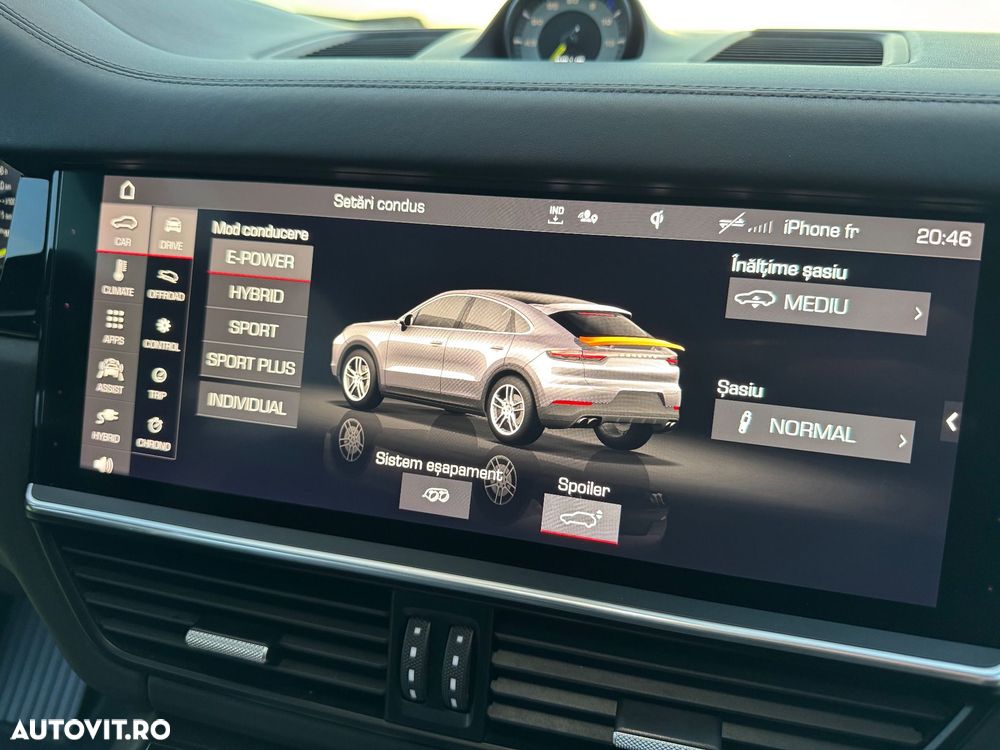 Porsche Cayenne Coupe E-Hybrid Tiptronic S Platinum Edition - 37