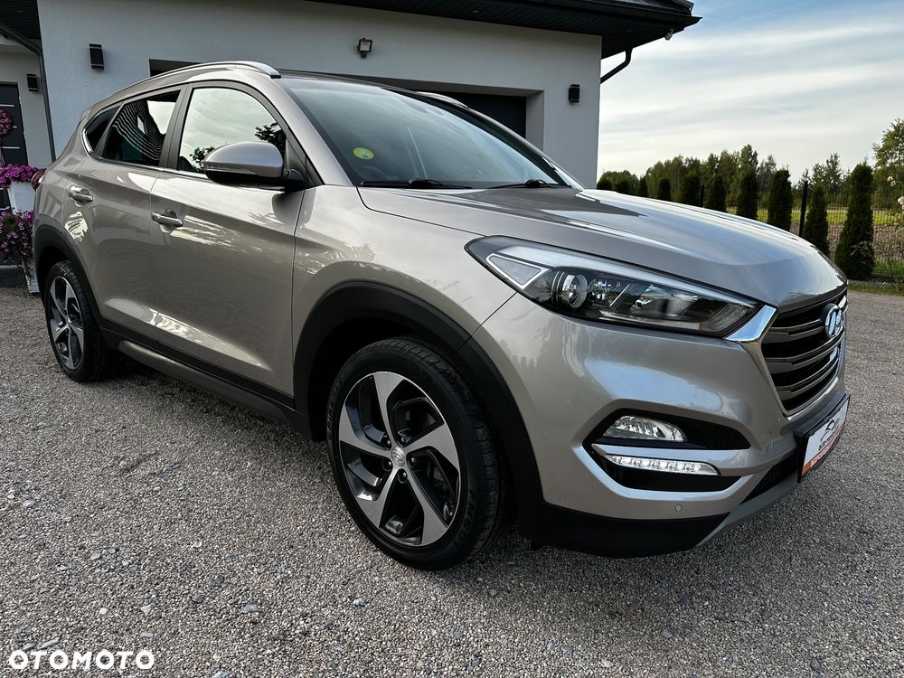 Hyundai Tucson 1.7 CRDI BlueDrive Premium 2WD DCT - 18