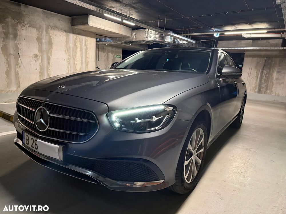 Mercedes-Benz E 220 d 9G-TRONIC Avantgarde - 1