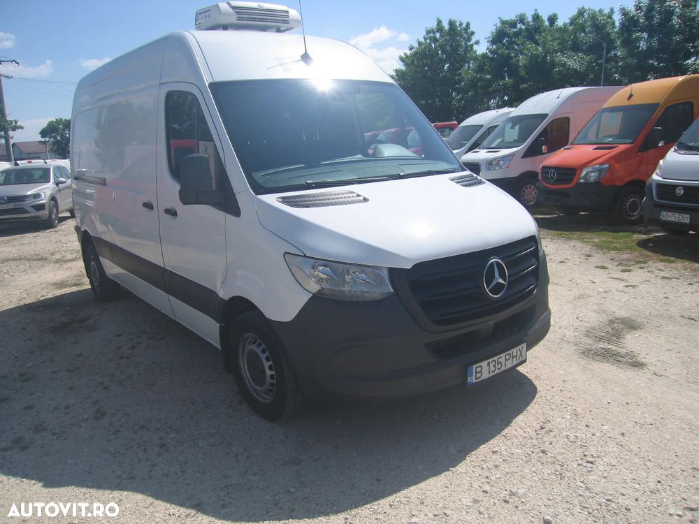 Mercedes-Benz SPRINTER 314 CDI , 3 LOC. DUBA FRIGORIFICA  XL , AC. - 10
