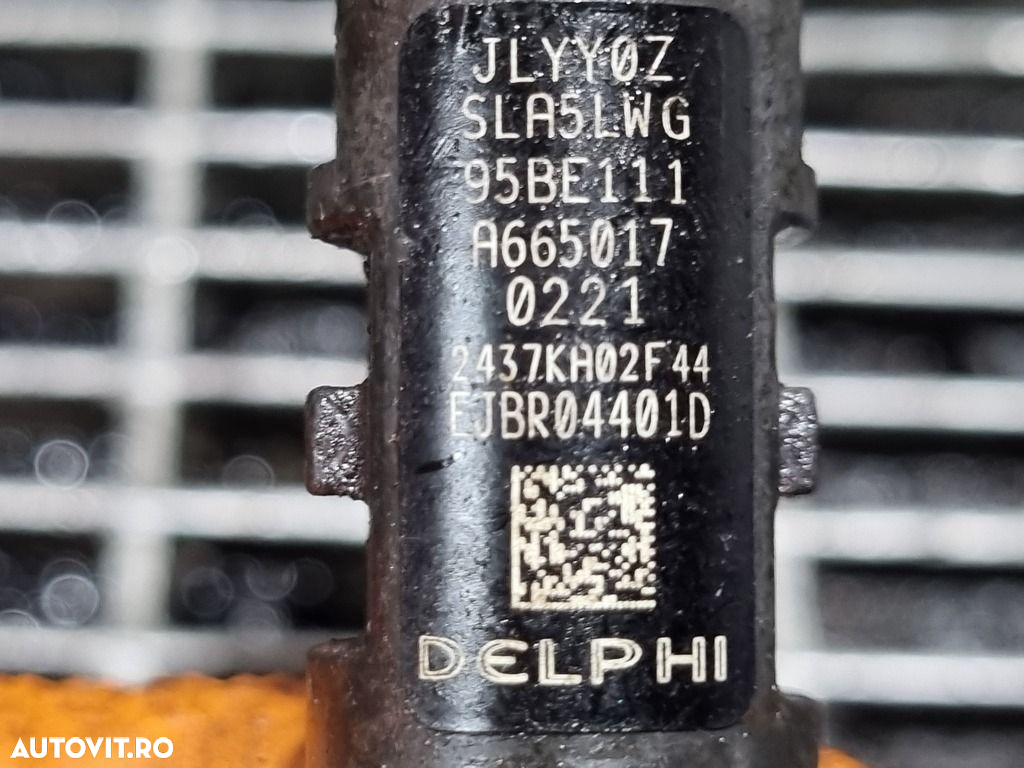Injector SsangYong Rexton Facelift 2006 2.7 D 2006 - 2012 186CP D27DTP (1301) A6650170221 - 4