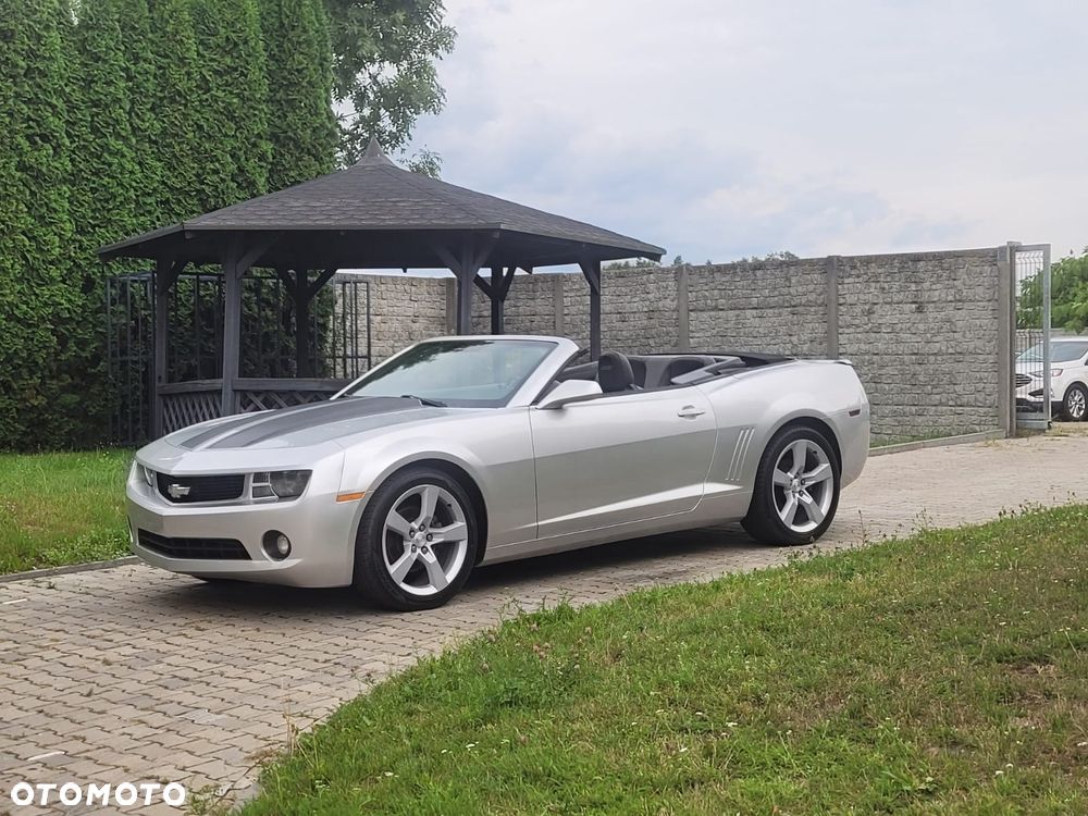 Chevrolet Camaro 3.6 V6 Convertible 2LT - 12