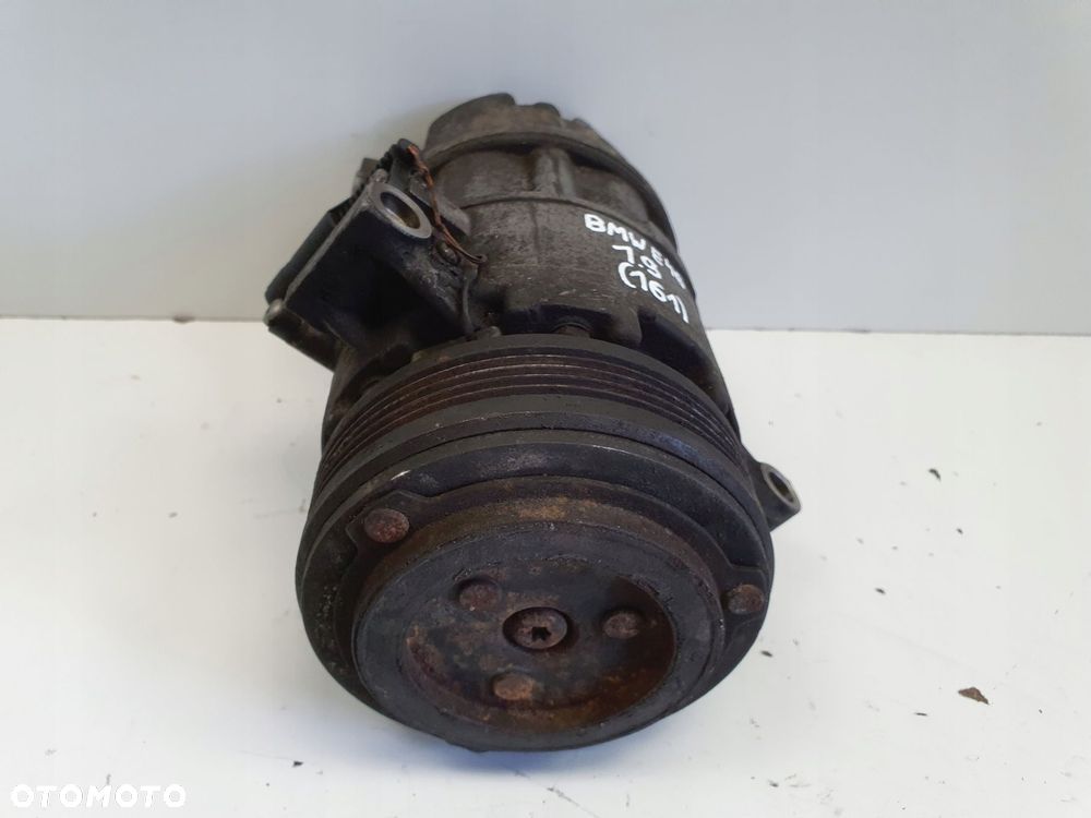 SPRĘŻARKA KLIMATYZACJI BMW E46 1.8 1.9 M43 _ pompa 8386837 - 4