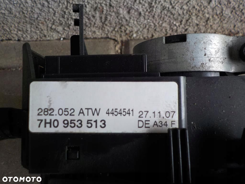 VW T5 WŁĄCZNIK KIERUNKOWSKAZÓW WYCIERACZEK ROGAL 7H0953513 - 4