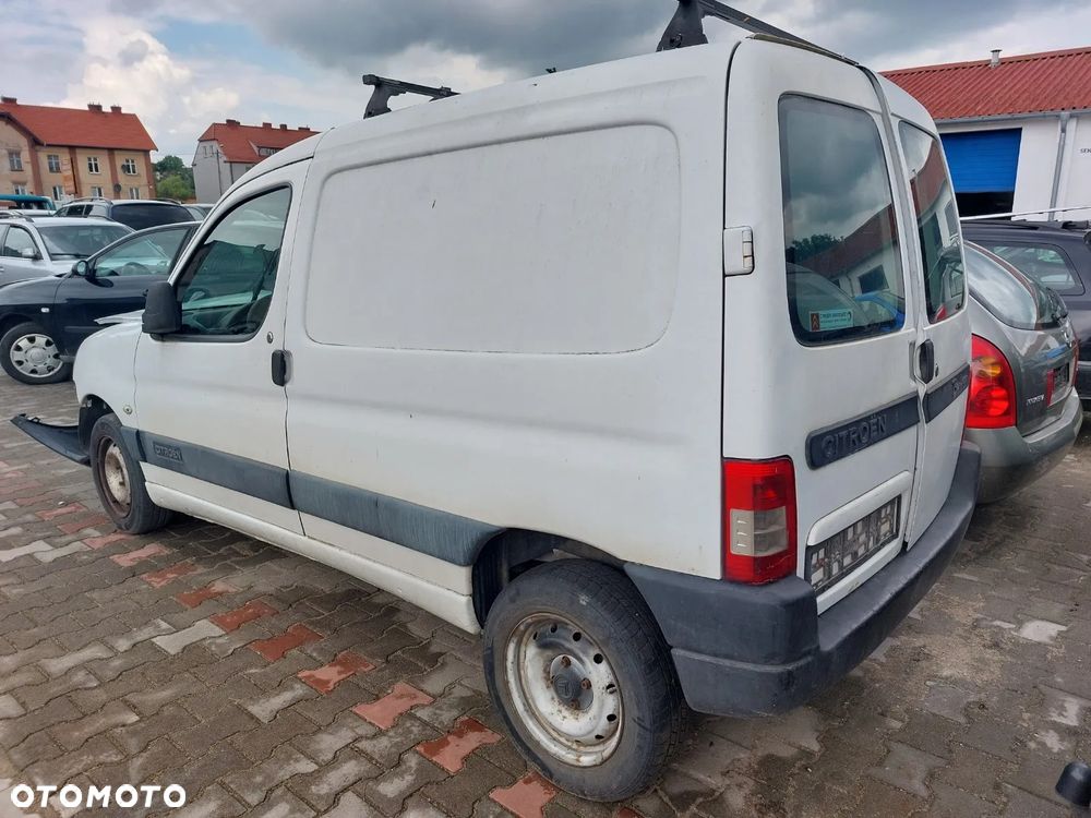 Citroen Berlingo 2,0 diesel  2001r. na części - 11