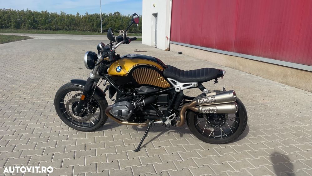 BMW R nine T Scrambler - 1