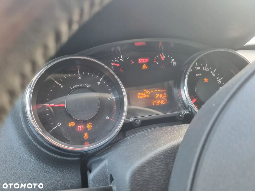 PEUGEOT 3008 I 09-16 r. 1,6 HDI 82 kW 112 KM licznik zegary 9676614680 + - 2