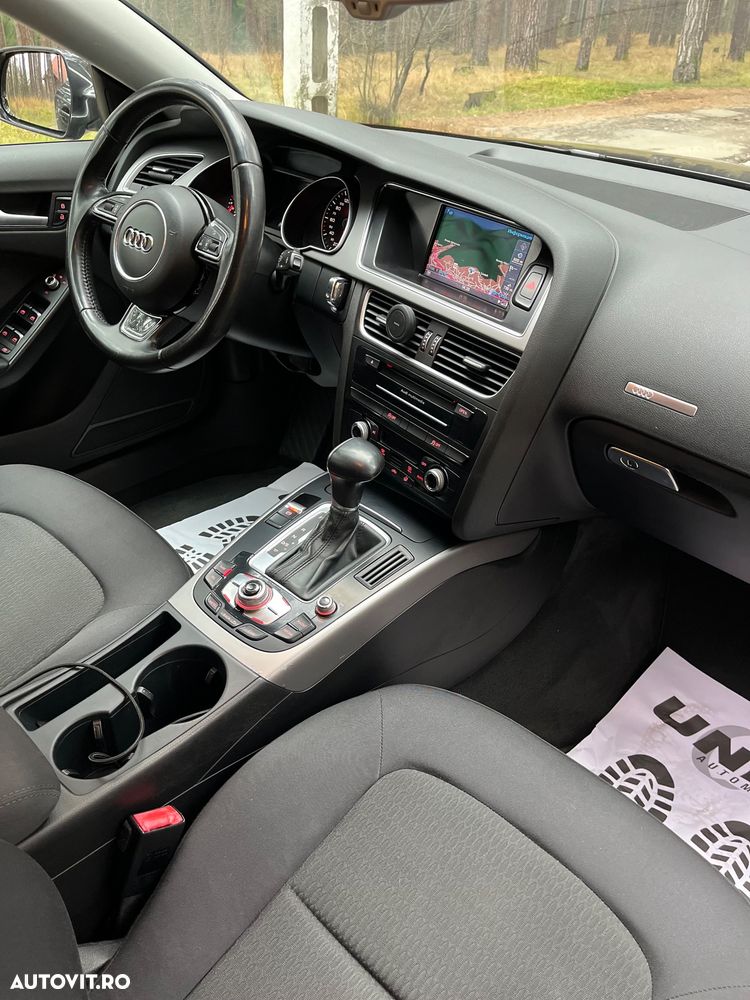 Audi A5 Sportback 2.0 TDI Multitronic - 10