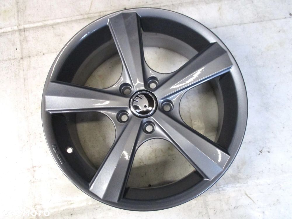 FELGI ALUMINIOWE 17 SKODA OCTAVIA SUPERB YETI ET44 - 11