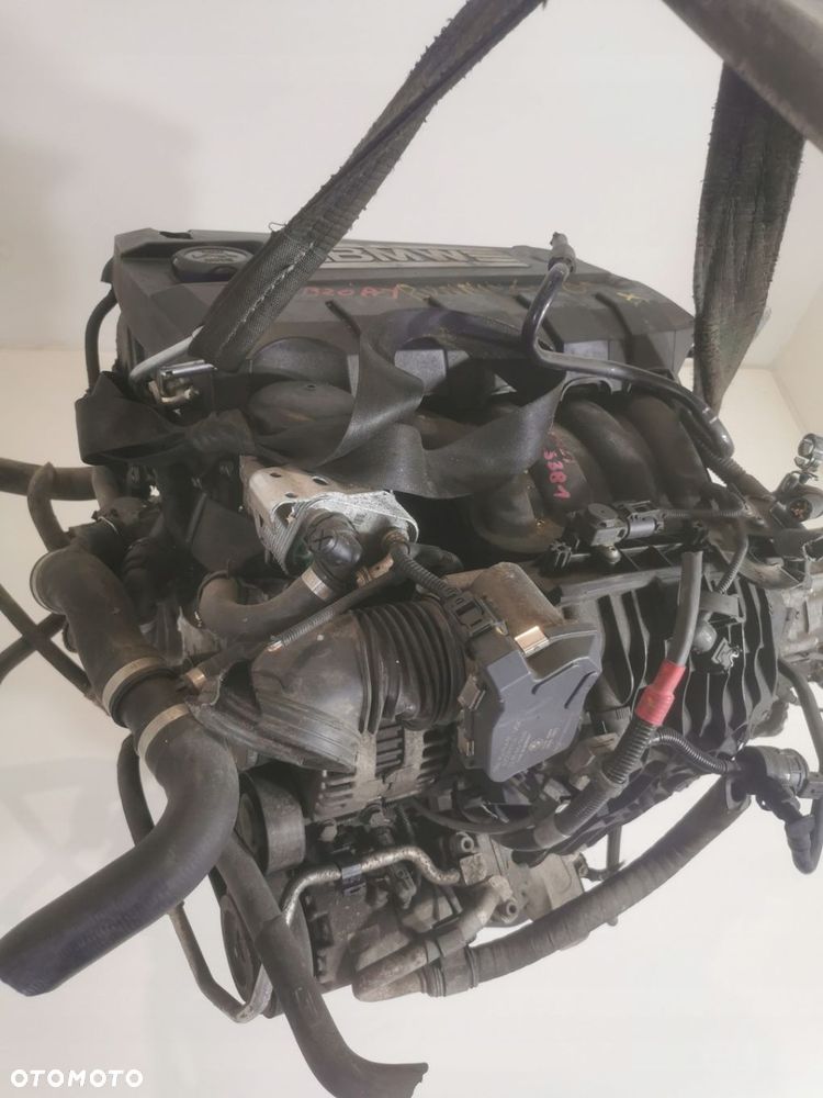 SILNIK KOMPLETNY BMW 3 E90 E91 BMW 1 E87 BMW 5 E60 520 320 120 2.0i N43B20A - 3