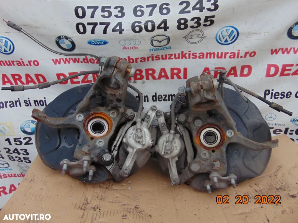 Fuzeta VW T-Roc Golf 7 Seat Leon 5F Octavia Audi a3 8V fuzete cu rulment fata stanga dreapta t roc - 3