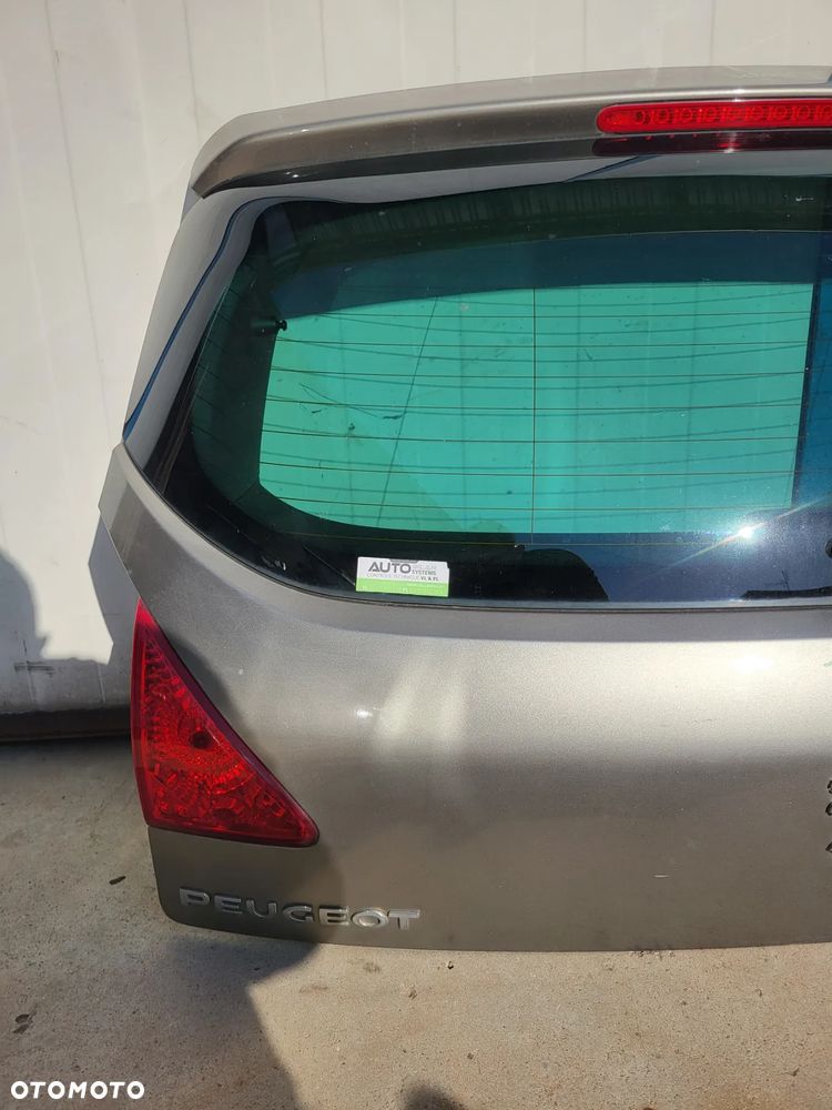 Klapa bagażnika Peugeot 3008 I EVGC - 2