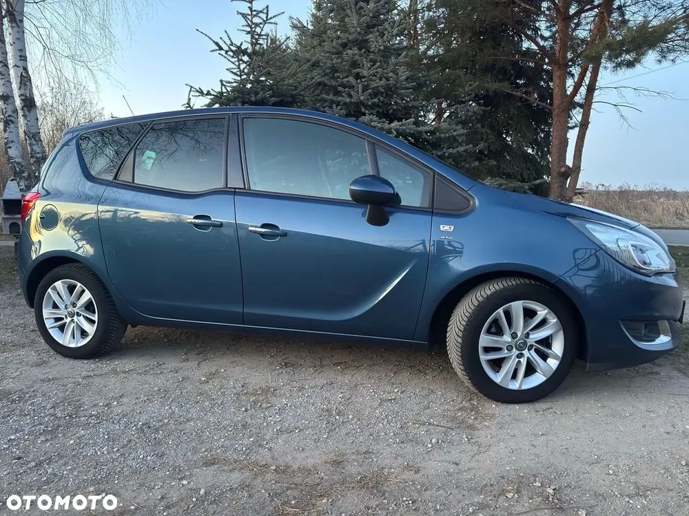 Opel Meriva 1.4 drive - 21