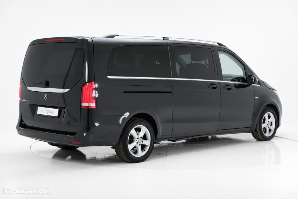 Mercedes-Benz V 220 CDI Compacto Aut. - 4