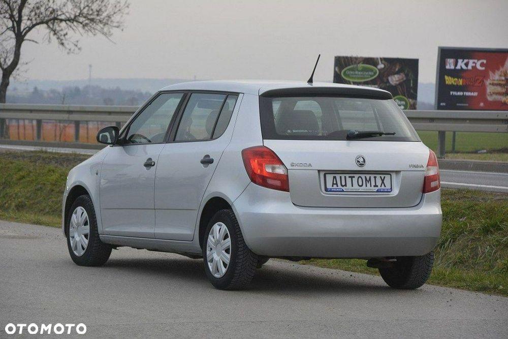 Skoda Fabia 1.6 TDI DPF Active - 6
