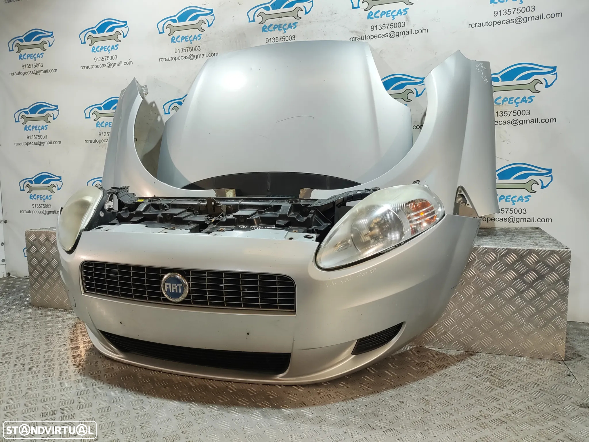 Frente Completa Fiat Grande Punto 199 Sport - 2