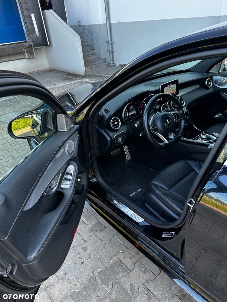 Mercedes-Benz Klasa C 200 4-Matic 9G-TRONIC - 5