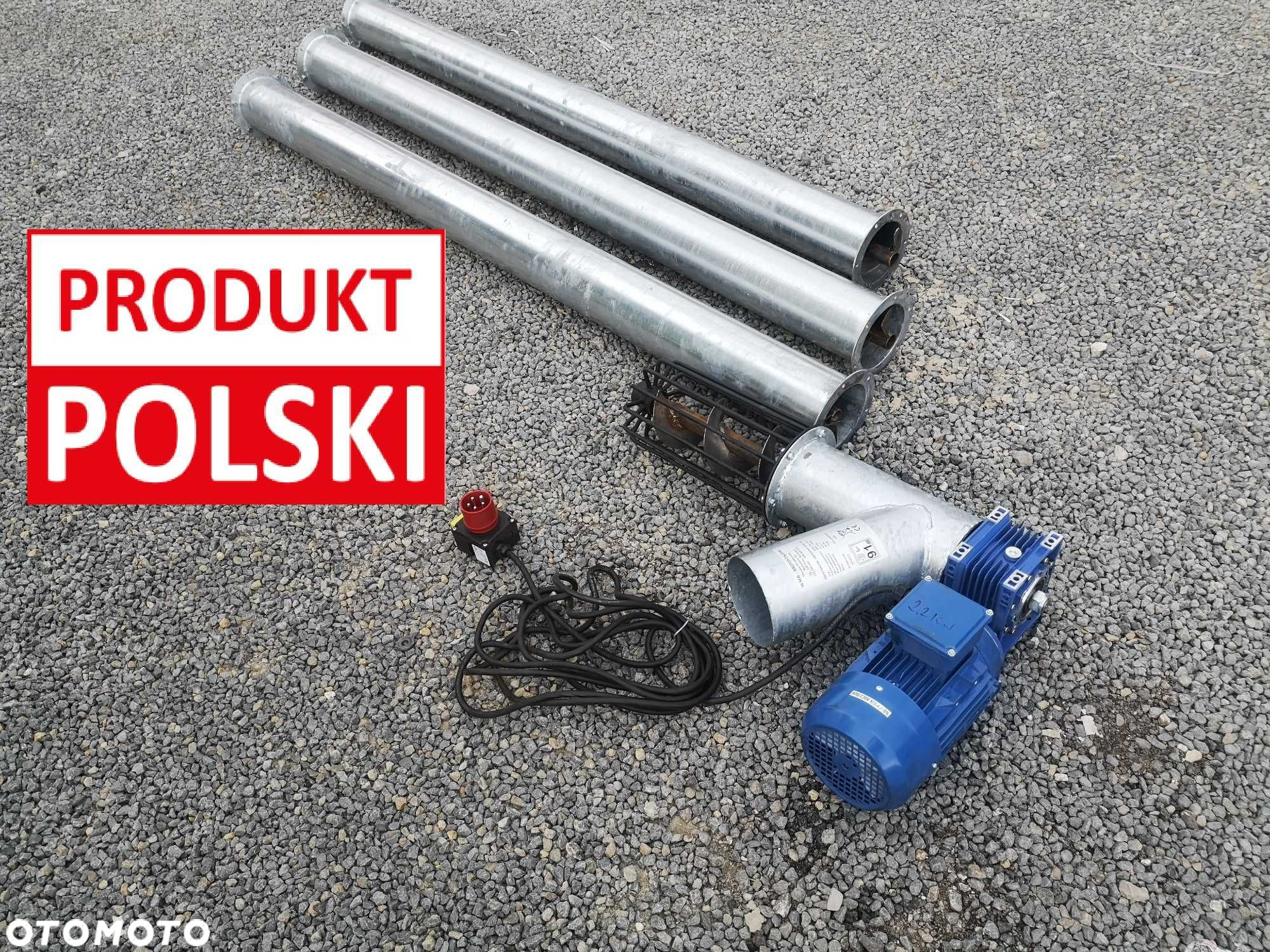PL części-ślimak metalowy-rura ocynkowana-przenośnik zbożowy-żmijka - 2