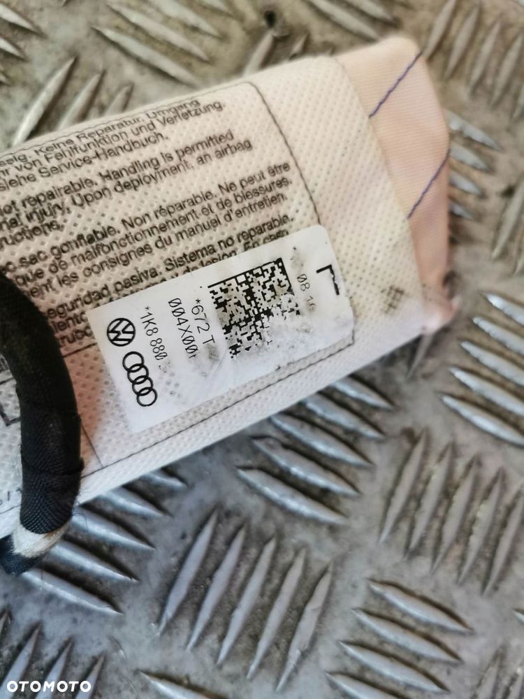 AIRBAG FOTELA LEWA VW PASSAT CC OE 1K8880241B - 3