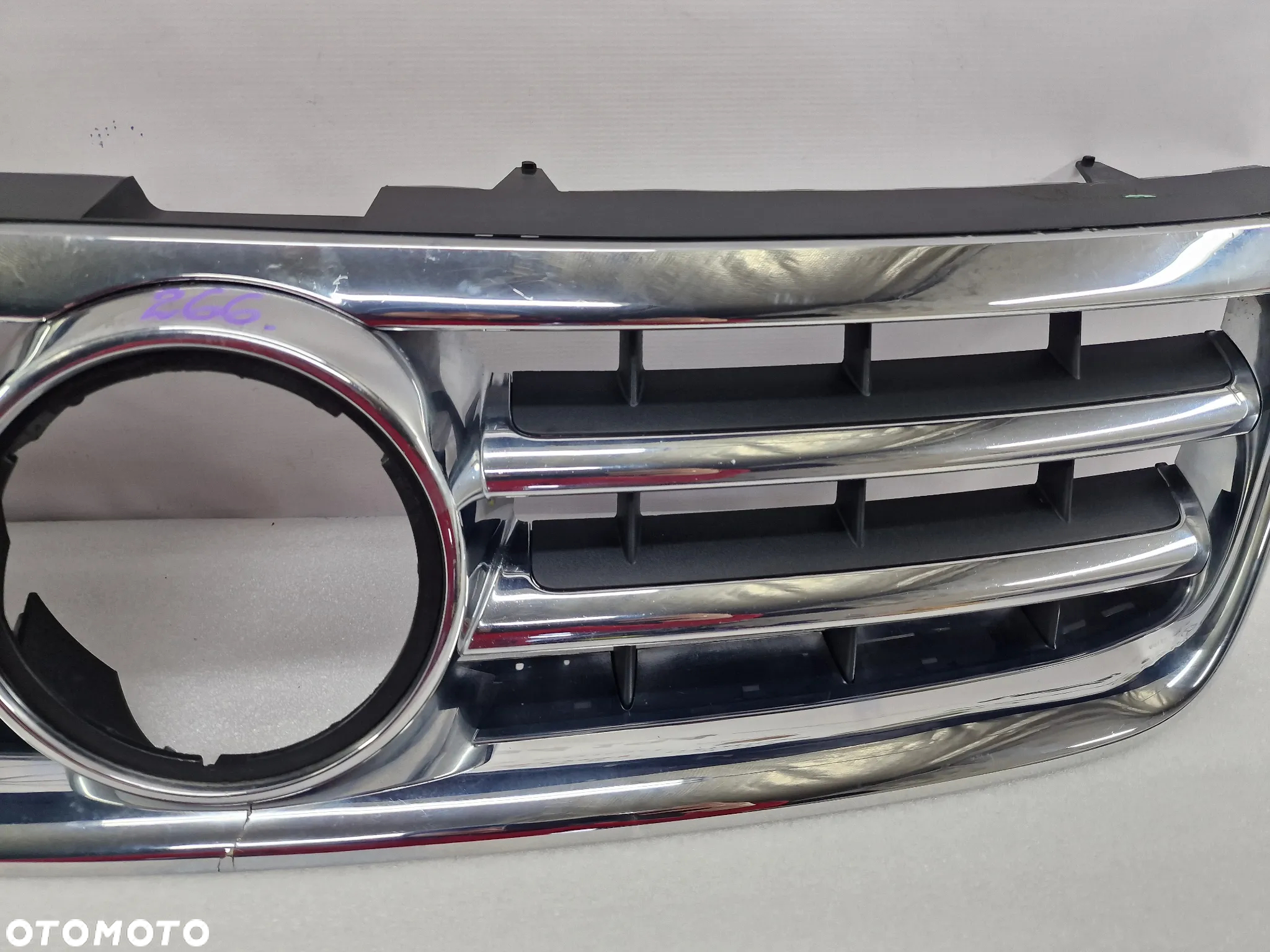 VW TOUAREG I 7L6 02- ATRAPA / GRILL PRZEDNI PRZÓD , NR 7L6853651A , NR AUKCJI GL266 - 8