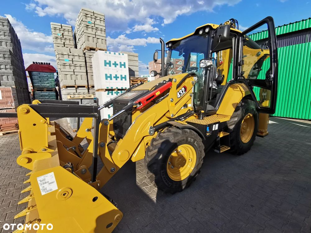 Caterpillar CAT 444F2 Caterpillar 2018 rok zadbana - 32