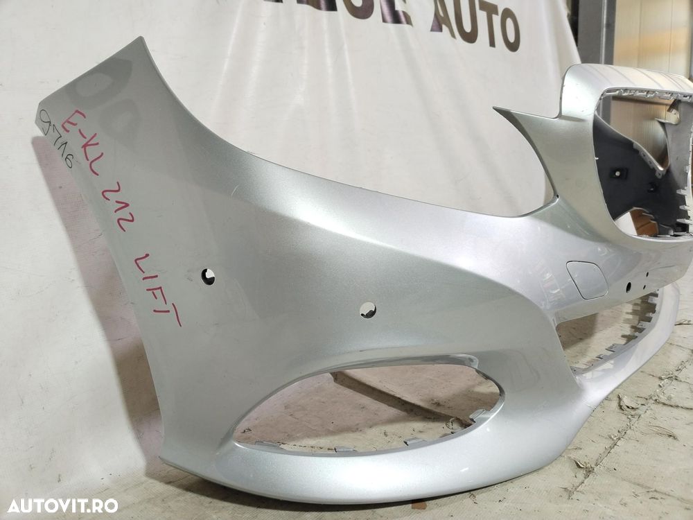 Bara fata Mercedes E-Class W212, facelift, 2013, 2014, 2015, 2016, cod origine OE A2128851838. - 4