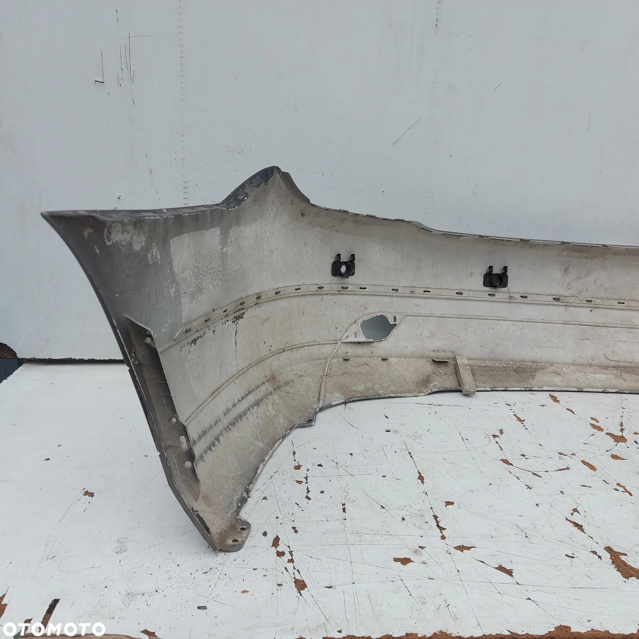 ZDERZAK TYL TYLNY PDC PTS CHROM 197 LAK MERCEDES C W204 SEDAN ORYGINAL DEMONTAZ 2048851025 - 8