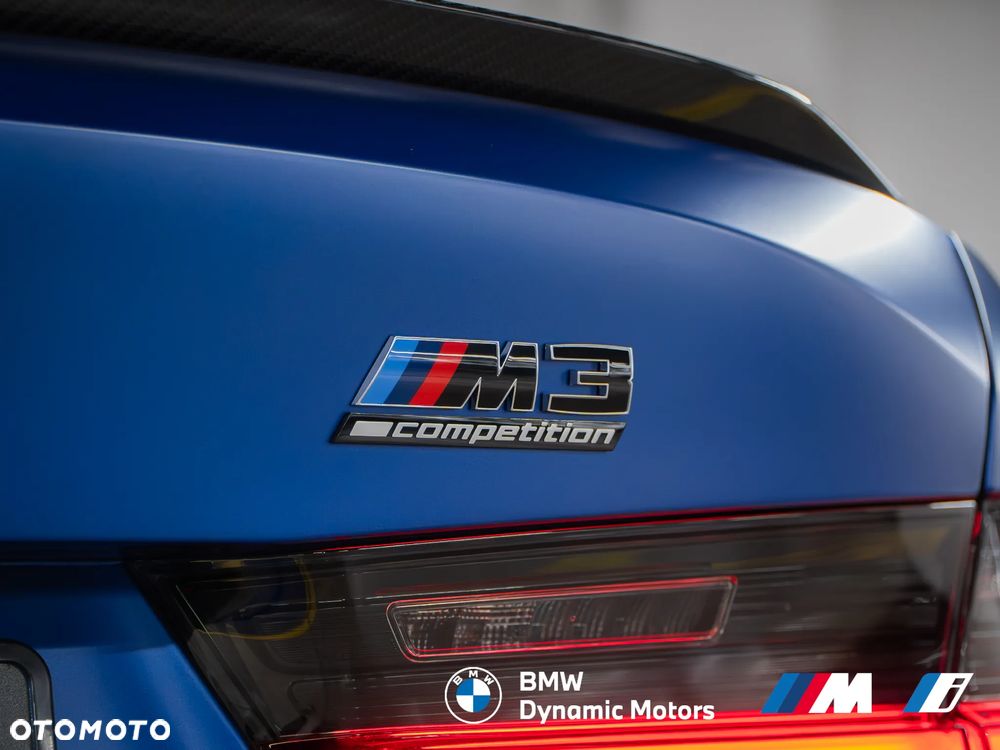 BMW M3 Competition M xDrive - 13