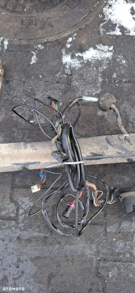 Hak holowniczy Volkswagen Golf IV kombi - 1