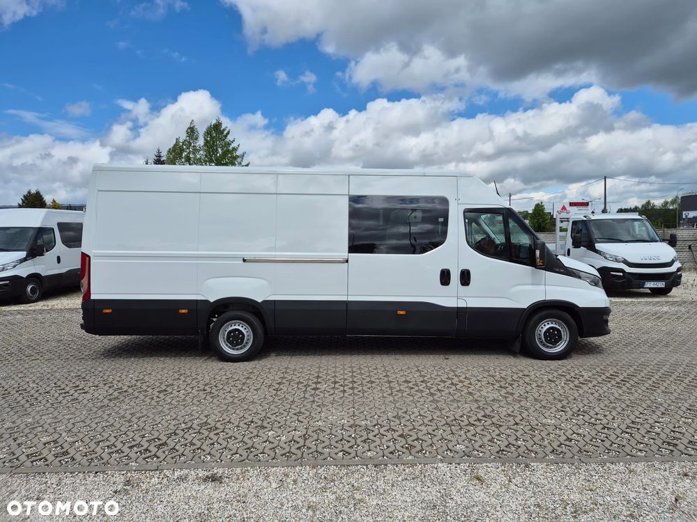 Iveco Daily 35S16 L4H2 brygadówka 7os., MAXI blaszak, klimatyzacja, tempomat - 4