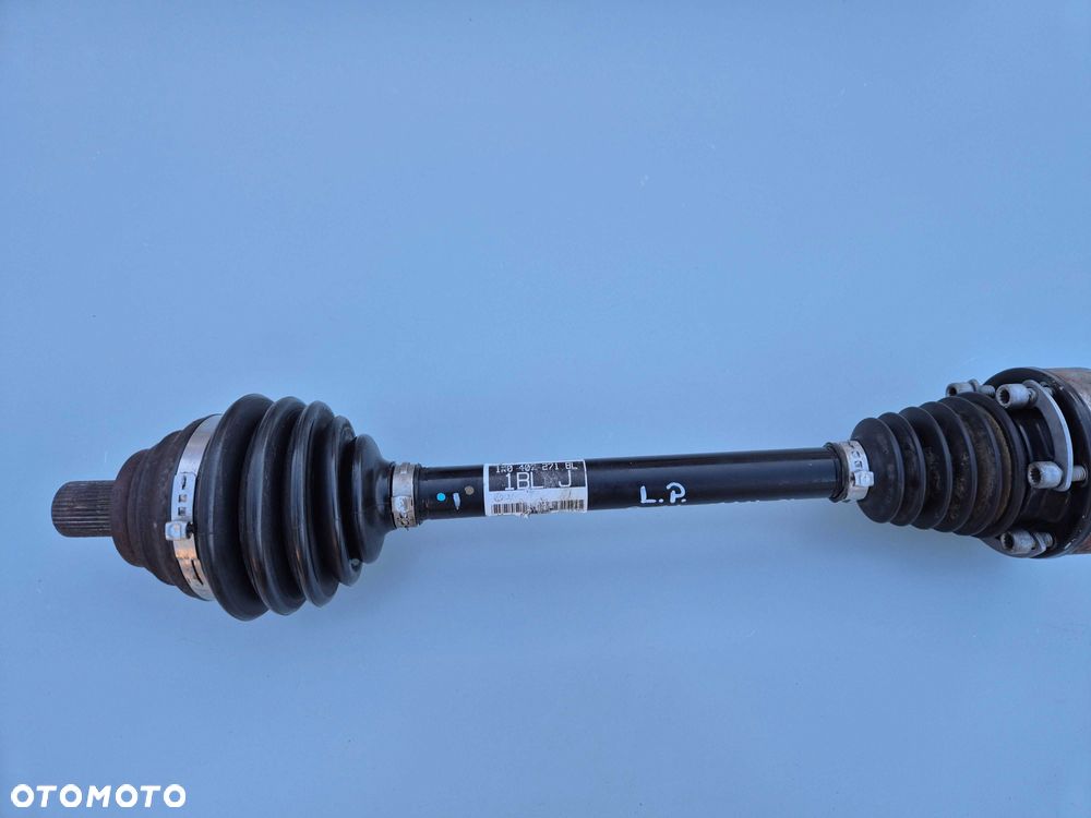 Lewa Przednia Przód Półoś VW GOLF 5 V 1.9 TDI Manual JETTA Oryginał - 3