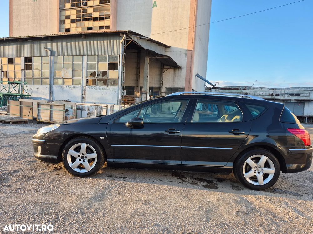 Peugeot 407 HDi 135 Automatik Business Line - 26