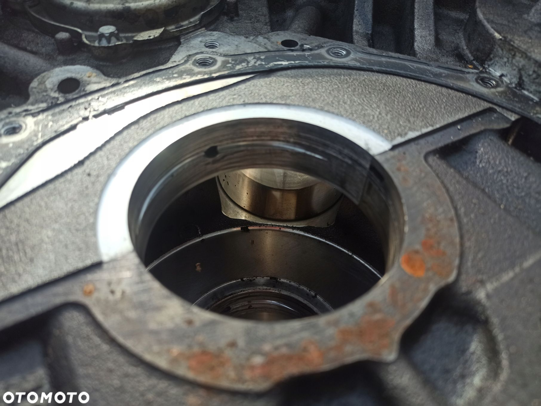 Blok silnika MERCEDES 3.0CDI V6 A642 OM642 - 13