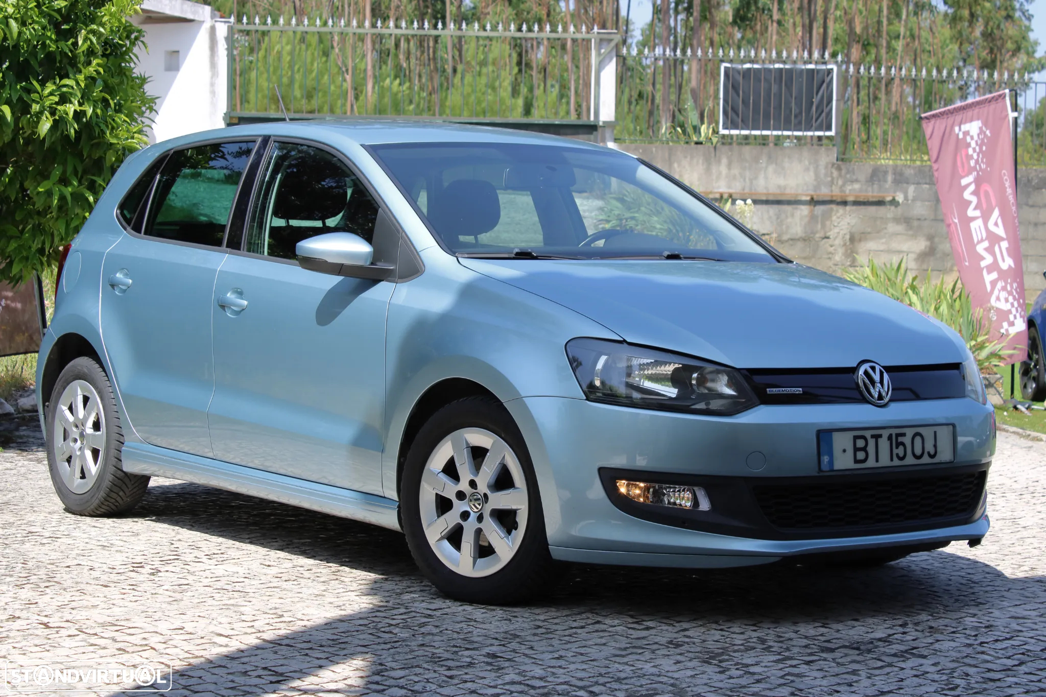 VW Polo 1.2 TDi BlueMotion - 2