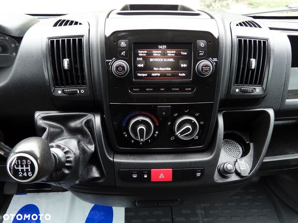 Fiat DUCATO KONTENER WINDA 8 PALET TEMPOMAT NAWIGACJA KLIMATYZACJA  130KM - 34