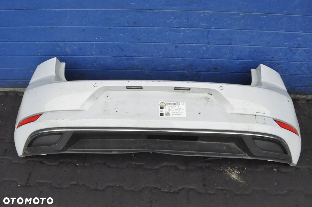 VOLKSWAGEN GOLF VII 5D HB ZDERZAK TYŁ TYLNY PDC - 1