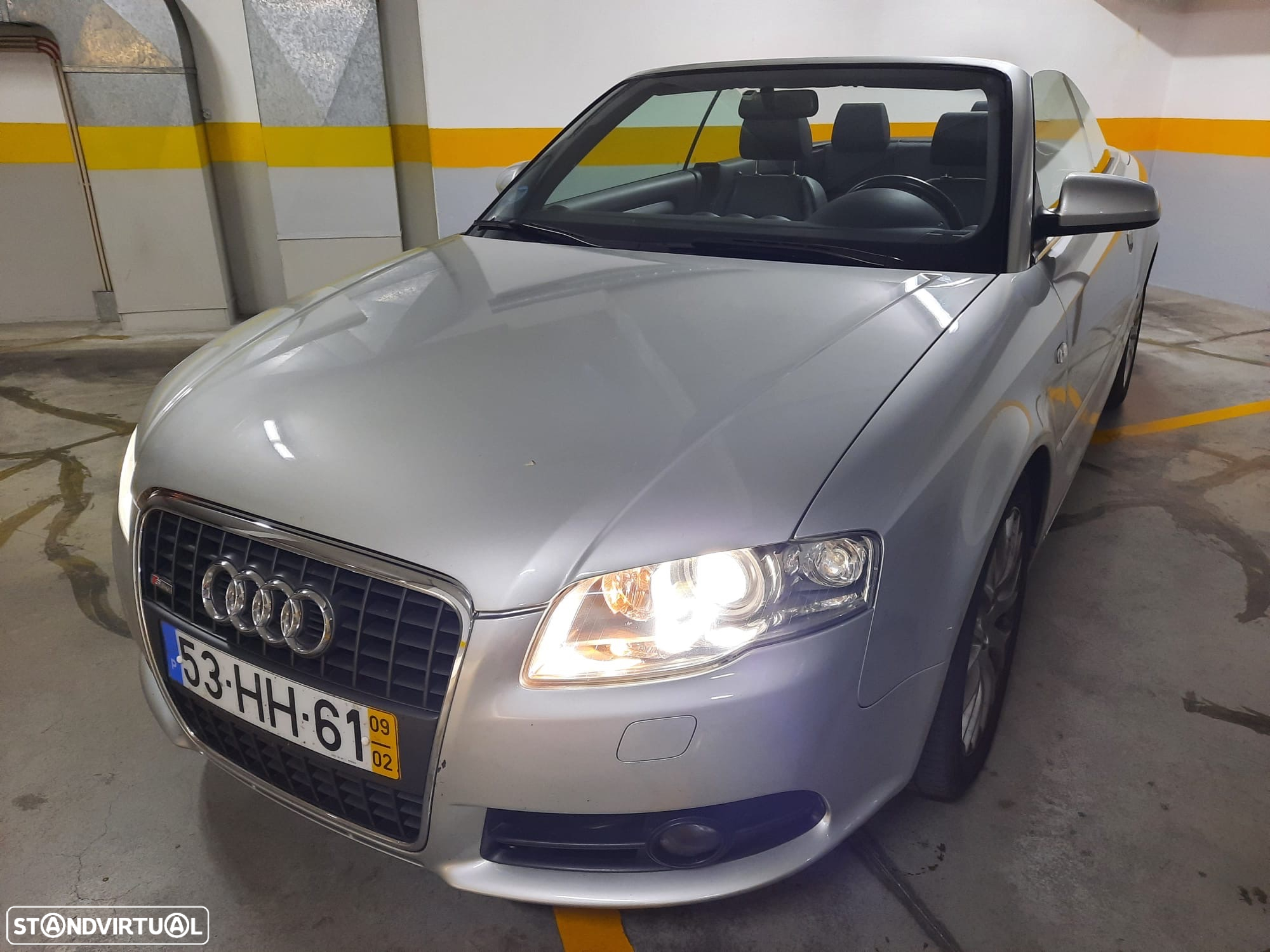 Audi A4 Cabrio 2.0 TDi S-line Multi. - 4