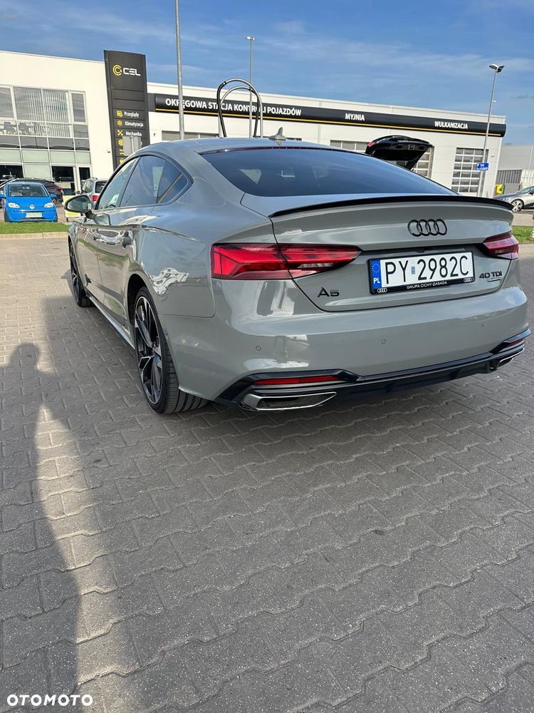 Audi A5 Sportback 2.0 TDI quattro S tronic sport - 8